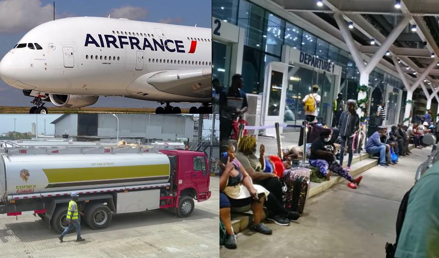 Cancelation of Air France Flights – Technical Issues on the Plane or Bad Jet Fuel? Cancelation of Air France Flights – Technical Issues on the Plane or Bad Jet Fuel?