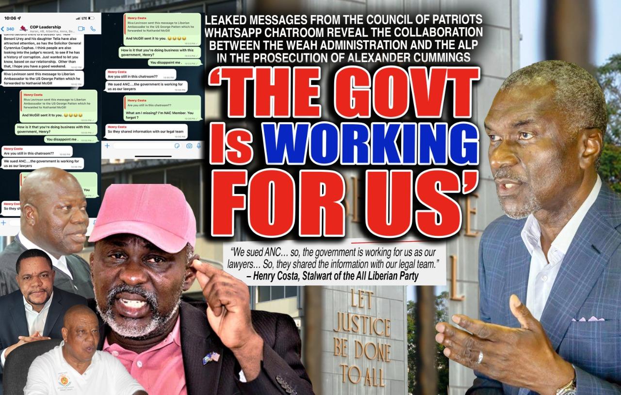Min. McGill ‘Actively’ Involved with Cummings’ Trial as Henry Costa Admits, “The Govt is Working for Us” Min. McGill ‘Actively’ Involved with Cummings’ Trial as Henry Costa Admits, “The Govt is Working for Us”