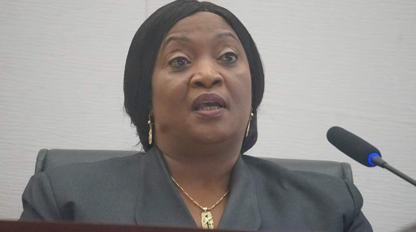 VP Jewel Howard - Taylor Speech Commencing the 5th Regular Session of the Senate VP Jewel Howard - Taylor Speech Commencing the 5th Regular Session of the Senate