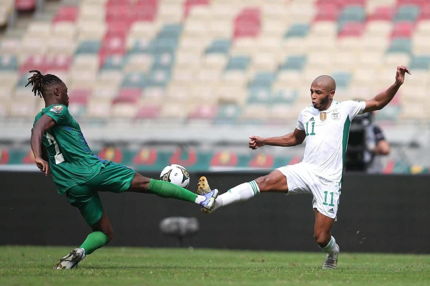Algeria 0-0 Sierra Leone: Afcon defending champions held by minnows Algeria 0-0 Sierra Leone: Afcon defending champions held by minnows