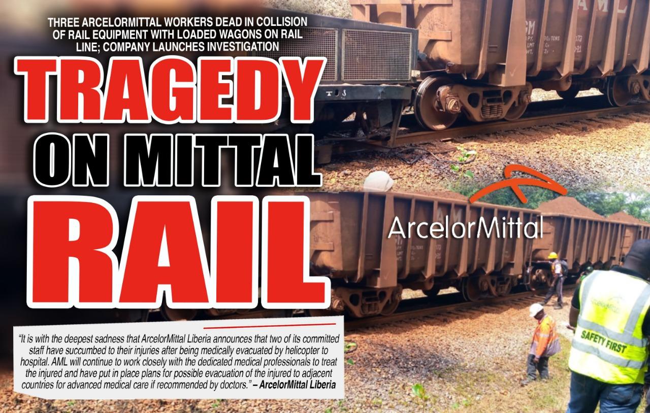 Two ArcelorMittal Staff Die, Others Wounded in Railway Collision