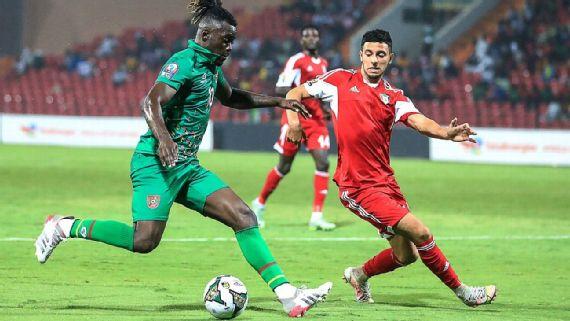 Sudan hold on for 0-0 draw with Guinea Bissau after late penalty save