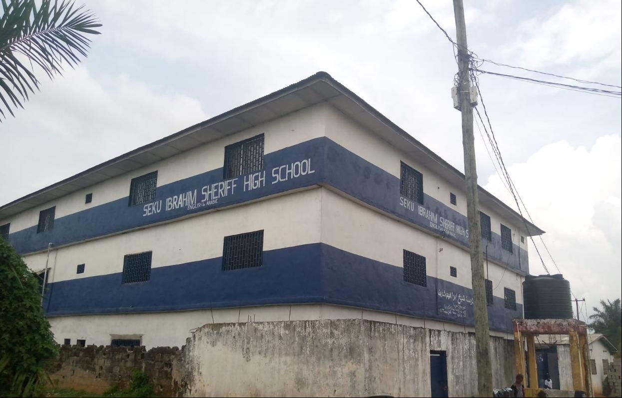 Seku I Sheriff, The Little School Making Big Name in Liberia’s Academic Arena
