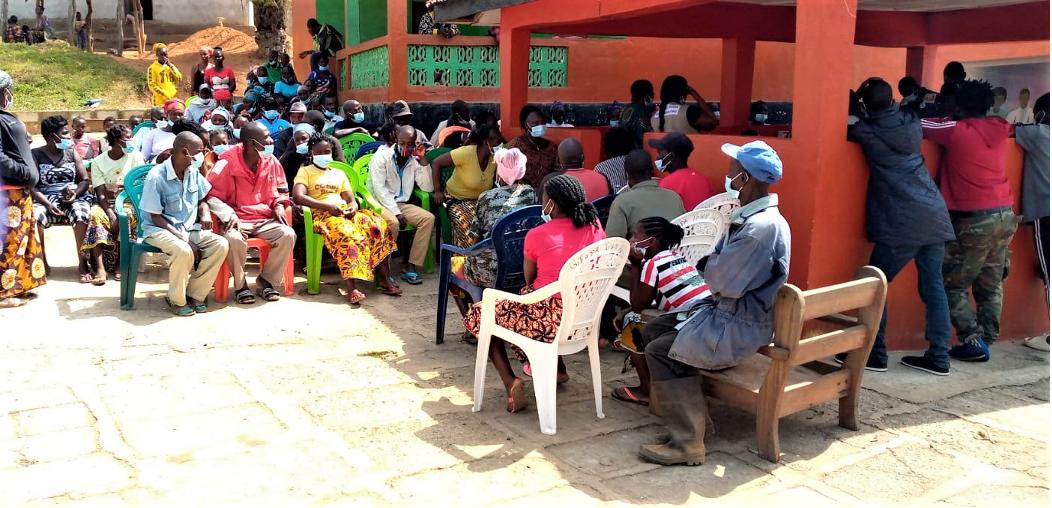 Hundreds Receive Free Medical Services at ArcelorMittal-supported Community Health Outreach in Nimba