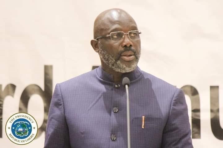 Pres. Weah Launches Economic Recovery Project for Informal Sector