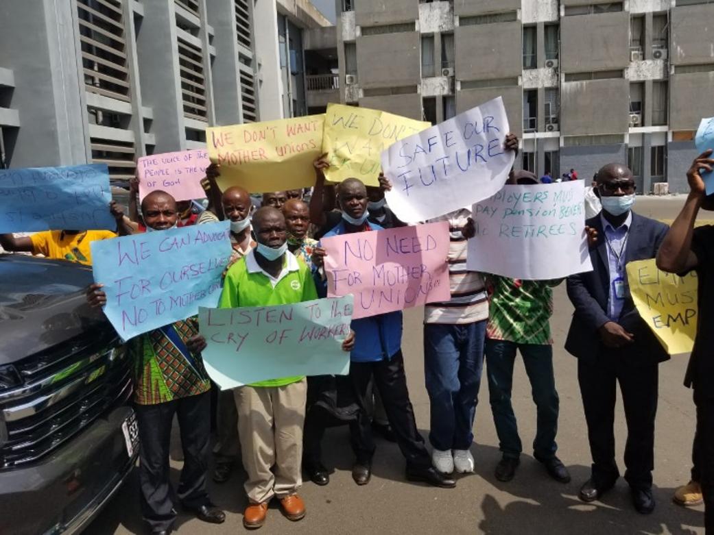 Local Trade Union Organisation Petitions Senate To Concur With House Of Representatives On Amended Decent Work Bill Local Trade Union Organisation Petitions Senate To Concur With House Of Representatives On Amended Decent Work Bill