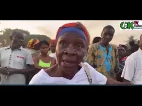 Please Listen To This Lady, After The Death Of 30 Persons During A Church Crusade In Liberia