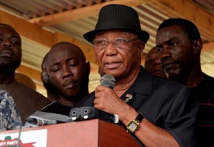 CPP Chairman Joseph Boakai Calls for National Dialogue to Find Solution to the Increasing Number of ‘Zogos’ in the Communities CPP Chairman Joseph Boakai Calls for National Dialogue to Find Solution to the Increasing Number of ‘Zogos’ in the Communities