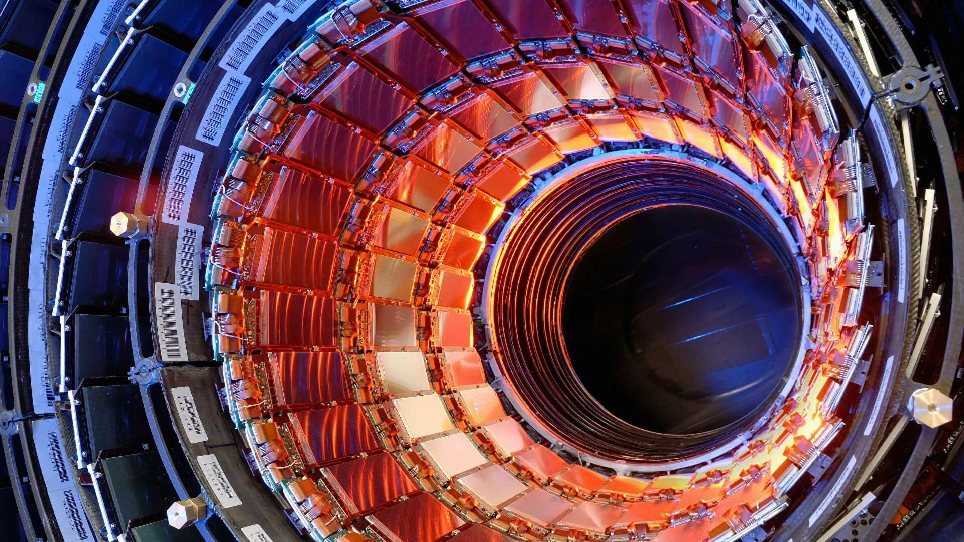 Mysterious Particle From Time of Universe's Birth Finally Identified at Large Hadron Collider