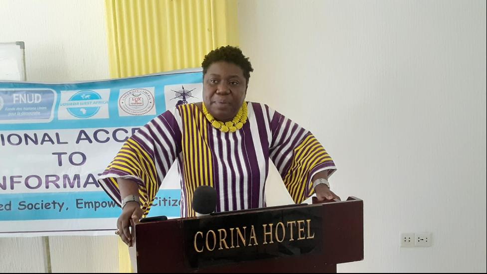 Independent Information Commission is on ‘’Life Support”—says Maureen Sieh, Liberia’s Leading Media Development Expert Independent Information Commission is on ‘’Life Support”—says Maureen Sieh, Liberia’s Leading Media Development Expert