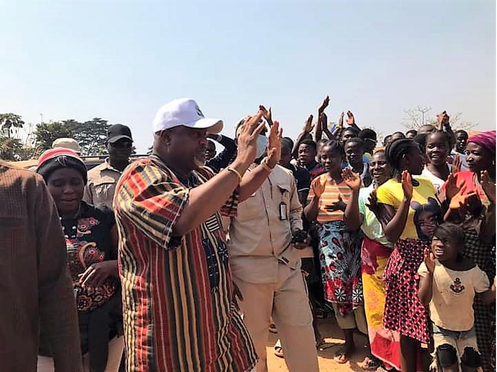 People’s Liberation Party Political Leader, Daniel Cassell, Seeks Lofa Elders’ Blessings as He Commences Nationwide Tour People’s Liberation Party Political Leader, Daniel Cassell, Seeks Lofa Elders’ Blessings as He Commences Nationwide Tour