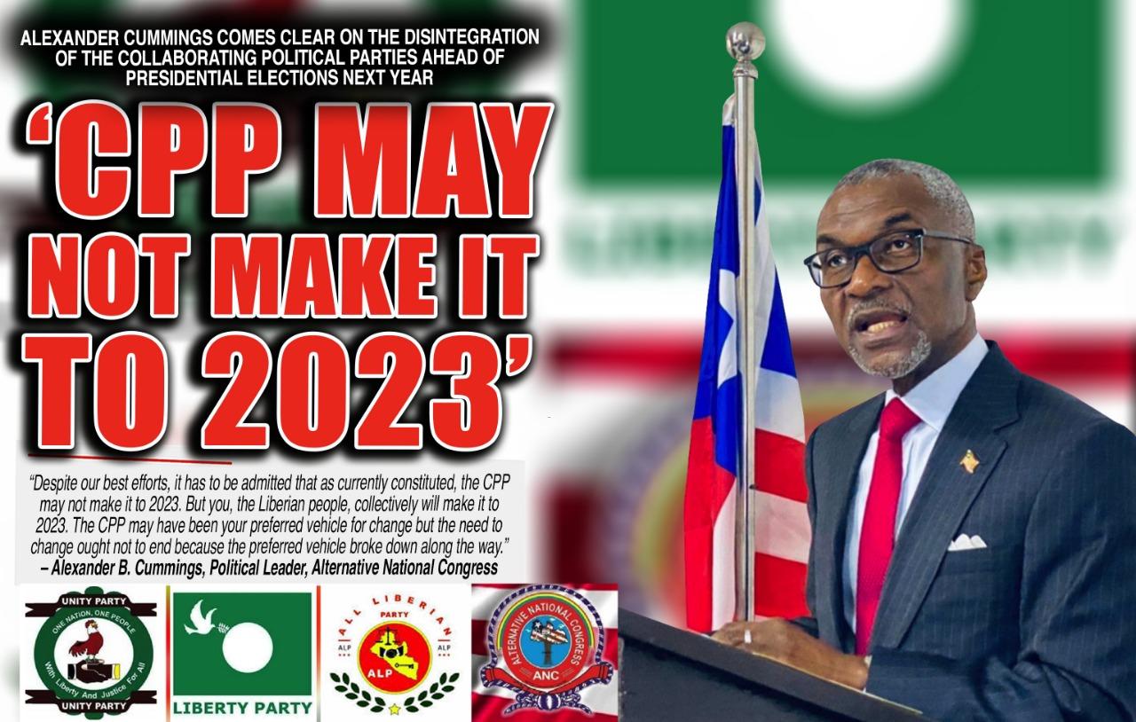 Alexander Cummings Laments A Disunited Opposition Ahead Of The 2023 ...