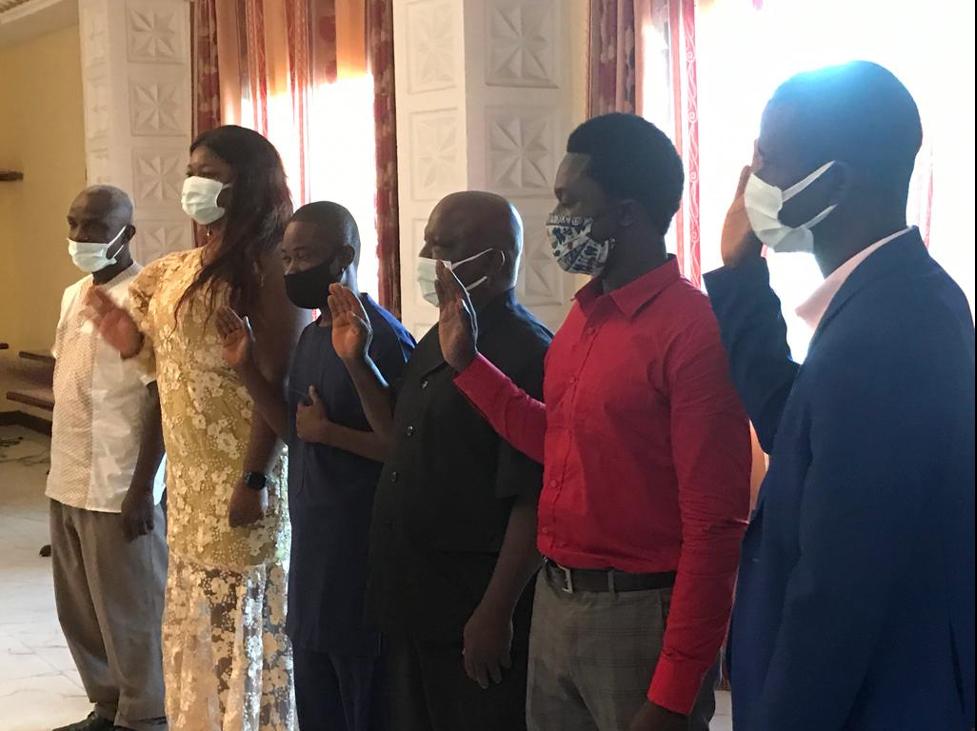 Liberia Association of Medical Laboratory Technologists Inducts New Board of Accreditation & Licensure into office Liberia Association of Medical Laboratory Technologists Inducts New Board of Accreditation & Licensure into office