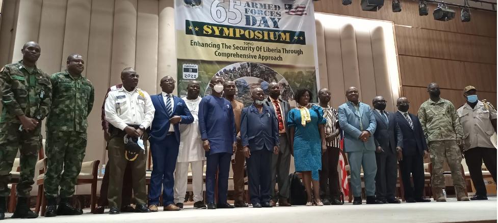 Liberia: The Need to Eradicate Potential Threats by Zogos Stressed at 65th Armed Forces Day Symposium Liberia: The Need to Eradicate Potential Threats by Zogos Stressed at 65th Armed Forces Day Symposium