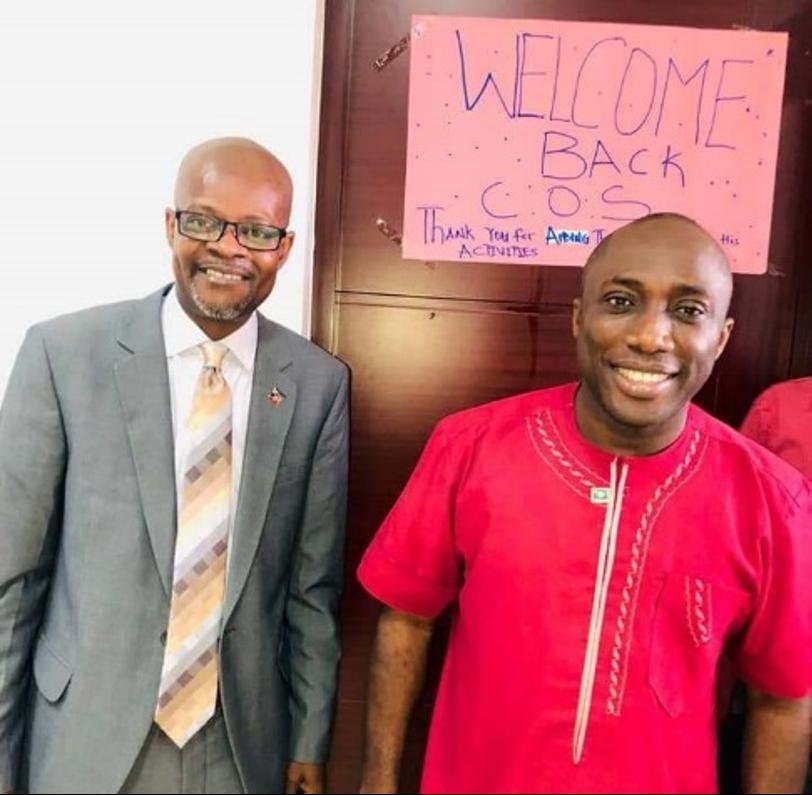 Liberia: Sen. Dillon’s Ex-Chief of Office Staff Accused to Receiving Illegal Salary after Resignation Liberia: Sen. Dillon’s Ex-Chief of Office Staff Accused to Receiving Illegal Salary after Resignation