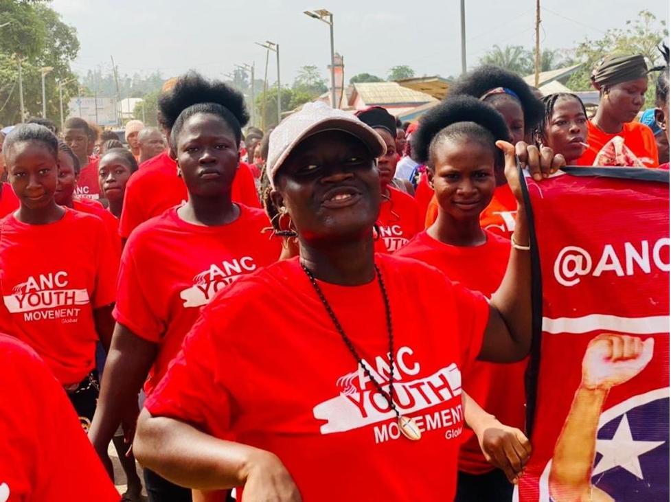 Liberia: ANC Political Leader Alexander Cummings Inducts Into Office ...