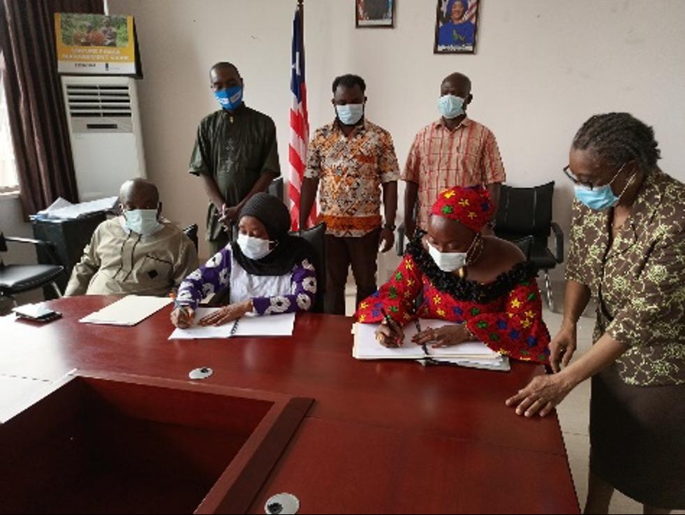 FAO Sings Agreement with the Ministry of Agriculture to Enhance National Abattoir System and Strengthen Productive Capacity of Rural Smallholder Producers FAO Sings Agreement with the Ministry of Agriculture to Enhance National Abattoir System and Strengthen Productive Capacity of Rural Smallholder Producers