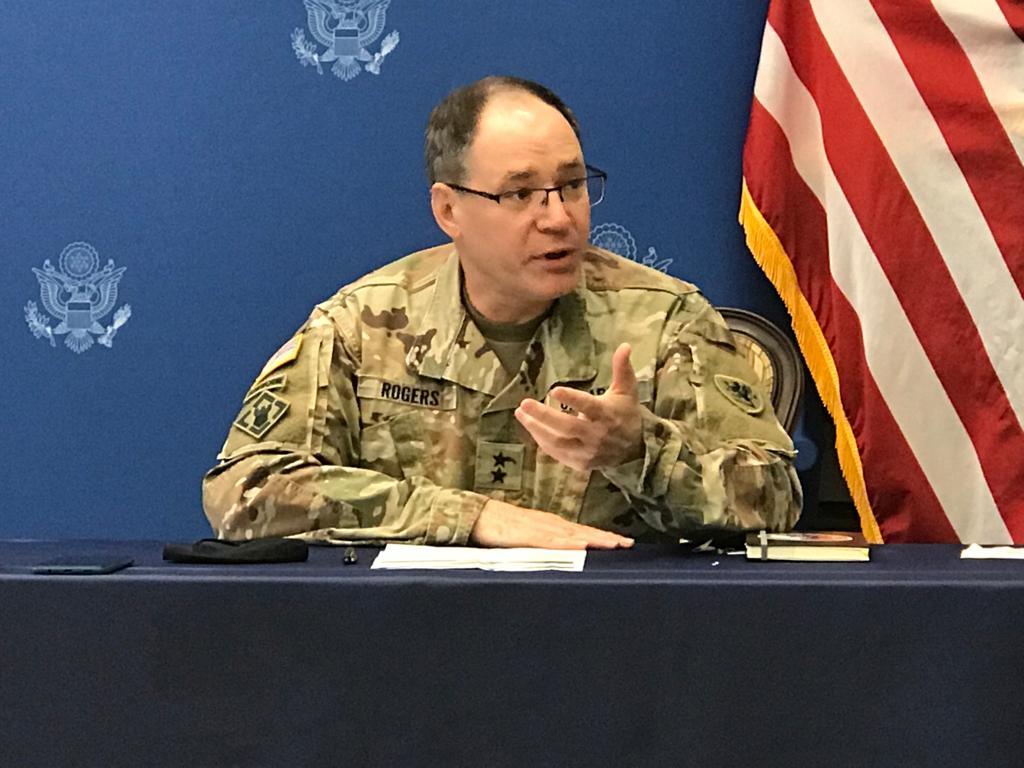 United States Army General Hails ‘Mutually Beneficial’ Relationships Between United States National Guard and Armed Forces of Liberia United States Army General Hails ‘Mutually Beneficial’ Relationships Between United States National Guard and Armed Forces of Liberia