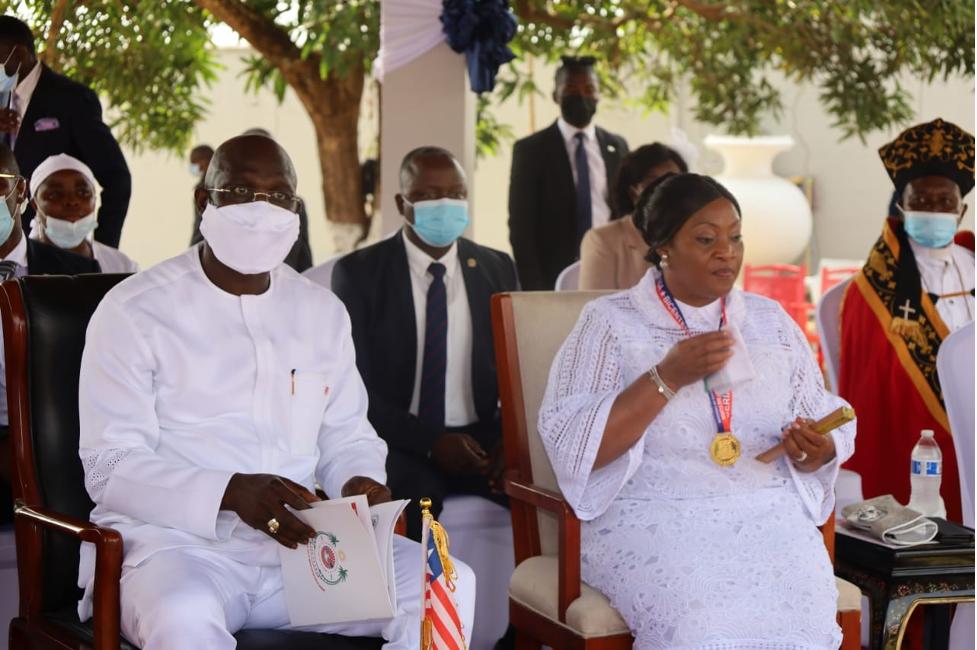 Liberia: Pres. Weah Calls for National Unity at Intercessory Prayers to Reopen the Executive Mansion Liberia: Pres. Weah Calls for National Unity at Intercessory Prayers to Reopen the Executive Mansion