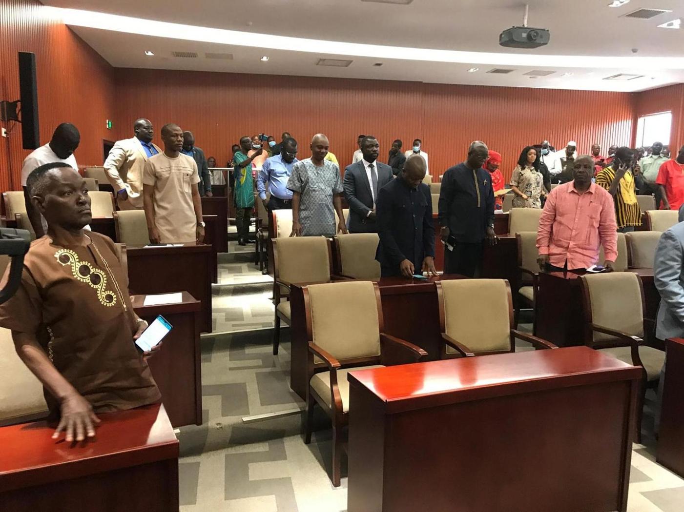 House of Representatives Pays Tribute to Fallen Liberian Statesman Dr. Amos Sawyer, Sympathizes with Bereaved Family House of Representatives Pays Tribute to Fallen Liberian Statesman Dr. Amos Sawyer, Sympathizes with Bereaved Family