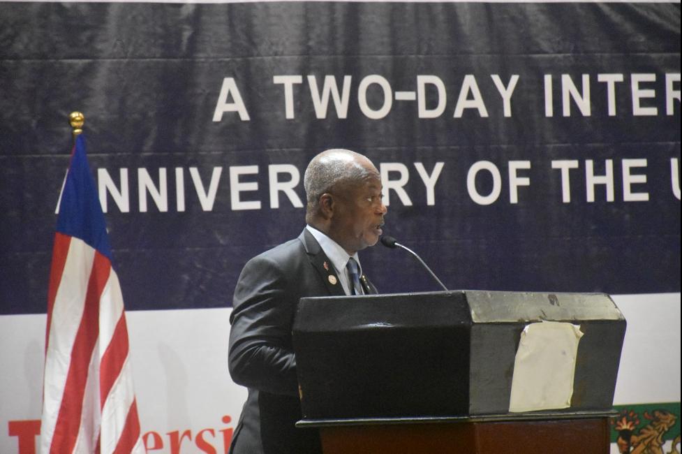 University of Liberia Launches the Center for Diaspora and Migration Studies at its 71st Founder’s Day Event University of Liberia Launches the Center for Diaspora and Migration Studies at its 71st Founder’s Day Event