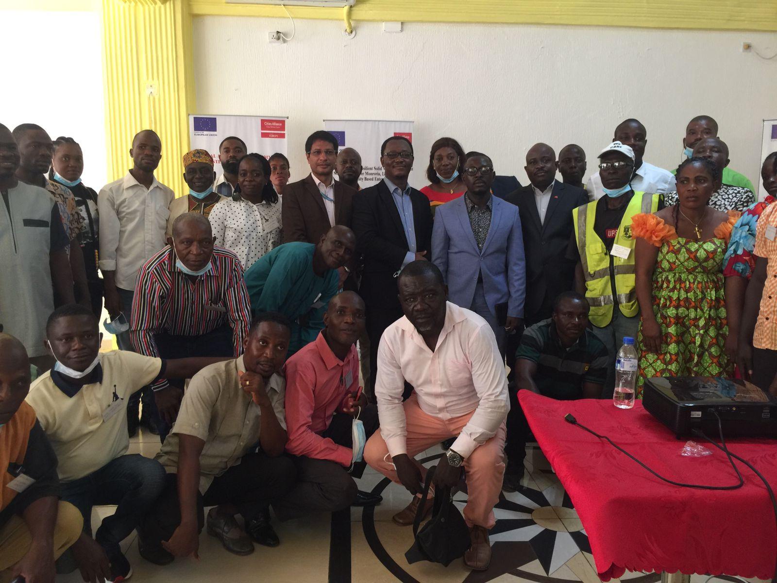 Liberia: Cities Alliance Provides Capacity Building Workshop for Stakeholders in Financial, Solid Waste Managements Liberia: Cities Alliance Provides Capacity Building Workshop for Stakeholders in Financial, Solid Waste Managements