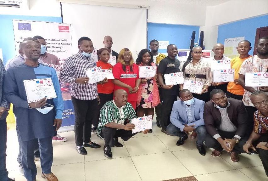 Liberia: Cities Alliance Provides “Capacity Building Training Workshop for the Micro Loan Technical Committee Officials in Financial Management Liberia: Cities Alliance Provides “Capacity Building Training Workshop for the Micro Loan Technical Committee Officials in Financial Management