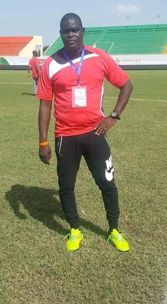 Coach Robert Lartey Flies Watanga FC High Liberia