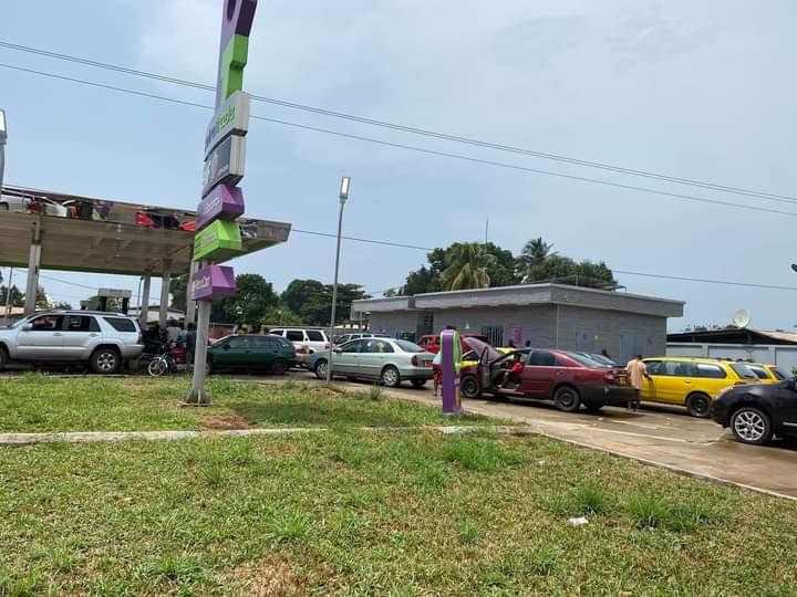 Liberia: Aggrieved Passengers, Commercial Drivers And Motorcyclists Vent out Anger Over Surreptitious Increment in The Price Of Gasoline Liberia: Aggrieved Passengers, Commercial Drivers And Motorcyclists Vent out Anger Over Surreptitious Increment in The Price Of Gasoline