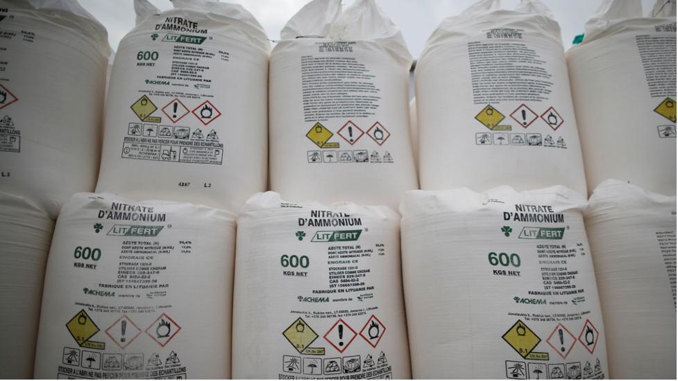 Liberia: EPA Raises Red Flag over Huge Presence of Ammonium Nitrate and Heavy Fuel Oil at Freeport of Monrovia Liberia: EPA Raises Red Flag over Huge Presence of Ammonium Nitrate and Heavy Fuel Oil at Freeport of Monrovia