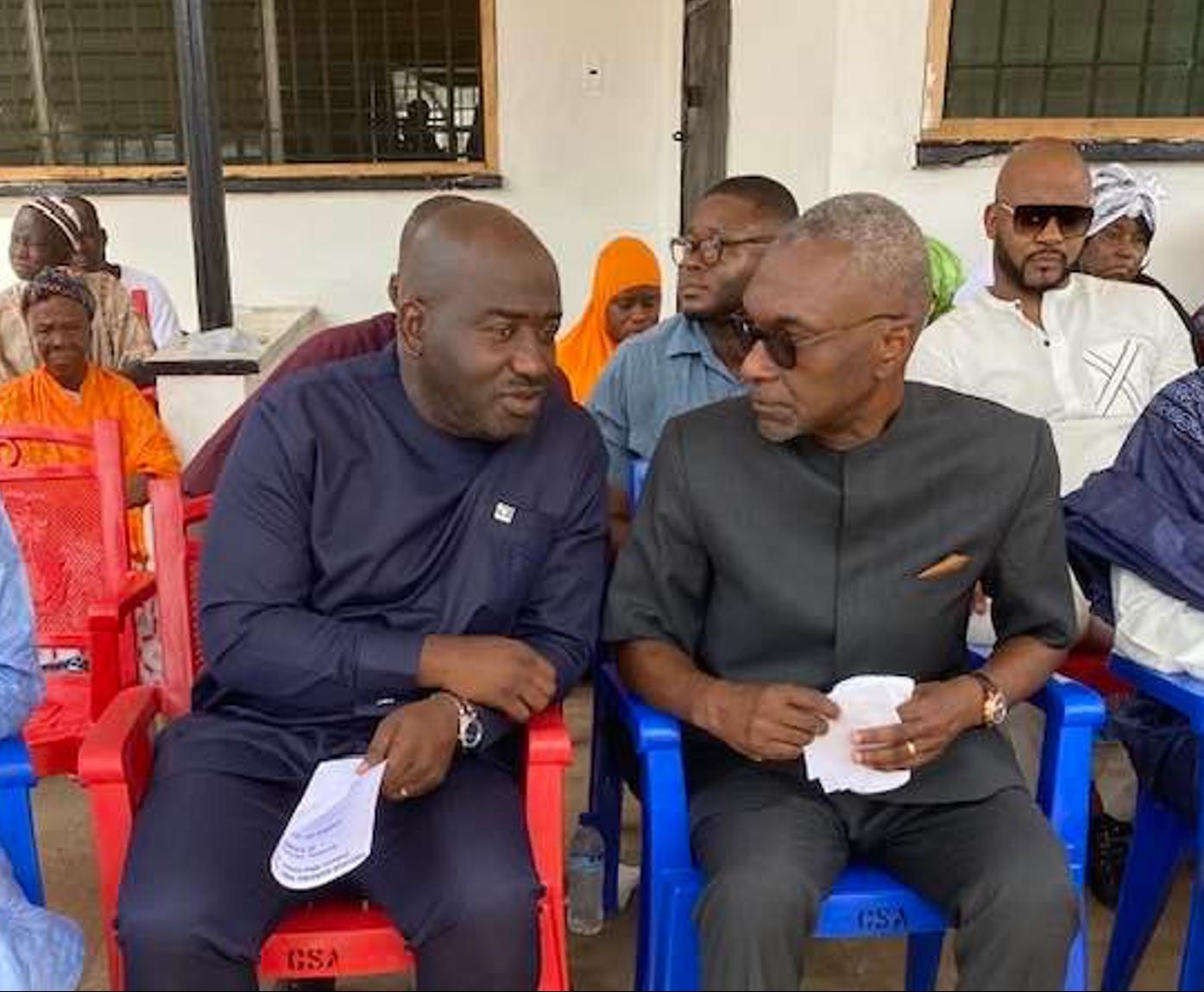 Liberty Party to Make Final Decision on Endorsing ANC’s Alexander Cummings as Chairman of CPP at Upcoming Convention Liberty Party to Make Final Decision on Endorsing ANC’s Alexander Cummings as Chairman of CPP at Upcoming Convention