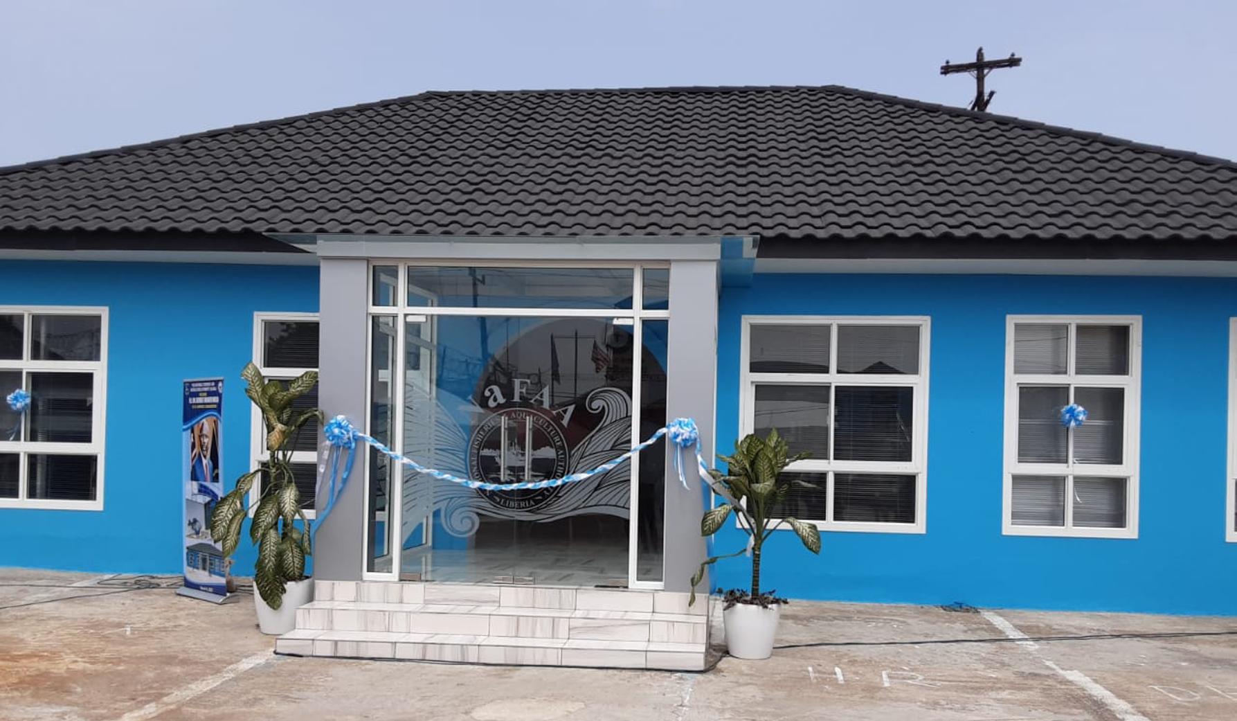 President Weah Dedicates NaFAA’s Corporate Headquarters, Extols Management for Exceptional Work in Transforming the Sector President Weah Dedicates NaFAA’s Corporate Headquarters, Extols Management for Exceptional Work in Transforming the Sector