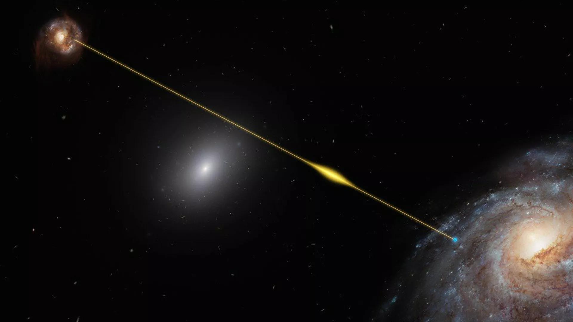 Cryptic Repeating Fast Radio Burst Traced to Cosmic Blasts Fuels Speculations About Alien Technology Cryptic Repeating Fast Radio Burst Traced to Cosmic Blasts Fuels Speculations About Alien Technology