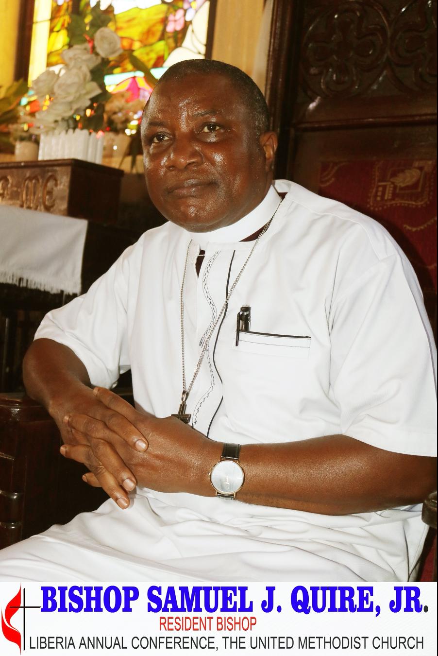 Liberia United Methodist Church Appoints Special Envoy to Deal with At-Risk Youths; Says It’s A National Emergency Issue Liberia United Methodist Church Appoints Special Envoy to Deal with At-Risk Youths; Says It’s A National Emergency Issue