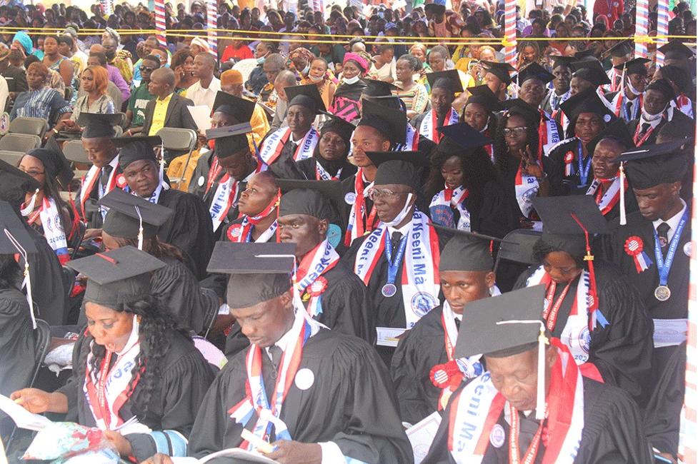 Keynote Speaker Challenges University Of Liberia 102nd Graduating Class To Be The Country’s Future Movers Keynote Speaker Challenges University Of Liberia 102nd Graduating Class To Be The Country’s Future Movers