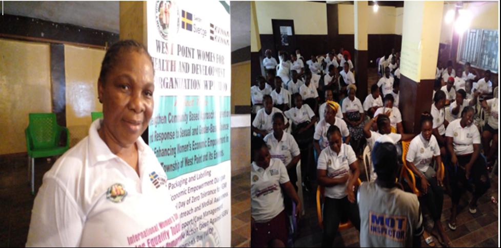Leading Women’s Rights Advocate Calls on Liberia Women, Girls to Build Self-confidence to Compete with Male Counterparts Leading Women’s Rights Advocate Calls on Liberia Women, Girls to Build Self-confidence to Compete with Male Counterparts