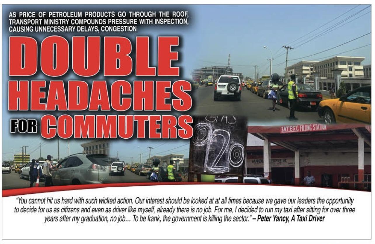 Liberia: ’Unnecessary and Inhumane’ — Commuters, Drivers Describe Ongoing Vehicle Registration Exercise amid High Petrol Prices Liberia: ’Unnecessary and Inhumane’ — Commuters, Drivers Describe Ongoing Vehicle Registration Exercise amid High Petrol Prices