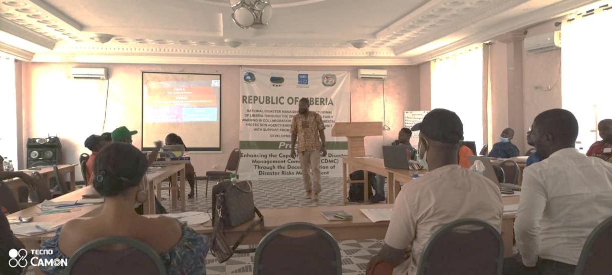 National Disaster Management Agency Holds Three-Day County Disaster Management Committee Capacity Enhancement Training in Bong County National Disaster Management Agency Holds Three-Day County Disaster Management Committee Capacity Enhancement Training in Bong County