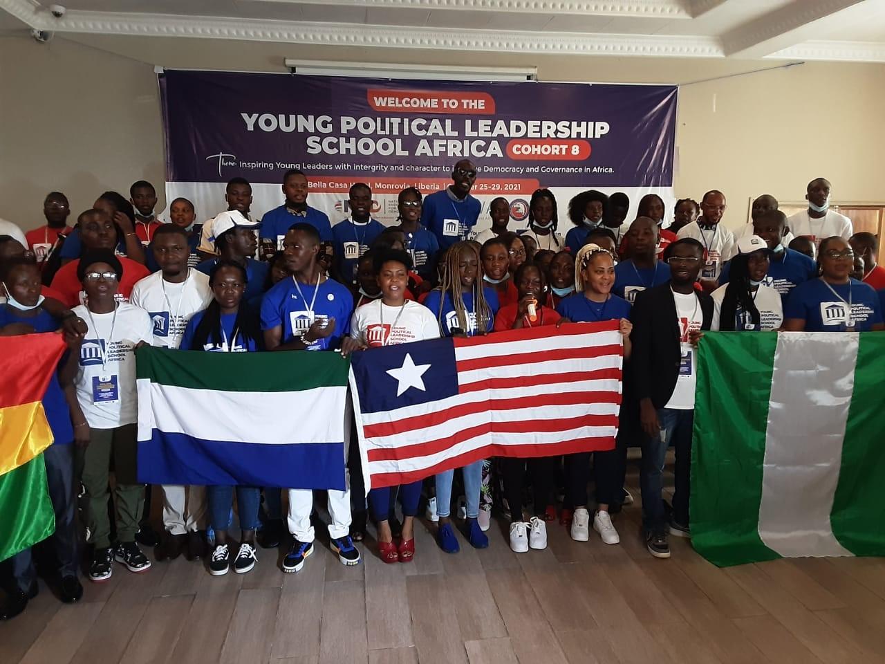 Young Political Leadership School Africa Rallies Youth for Peaceful Democratic Engagement in Freetown, Sierra Leone Young Political Leadership School Africa Rallies Youth for Peaceful Democratic Engagement in Freetown, Sierra Leone