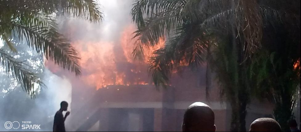 Liberia: Fire Guts Essential Building at National Reference Laboratory in Charlesville, Burns Roof and Everything Within To Ashes Liberia: Fire Guts Essential Building at National Reference Laboratory in Charlesville, Burns Roof and Everything Within To Ashes