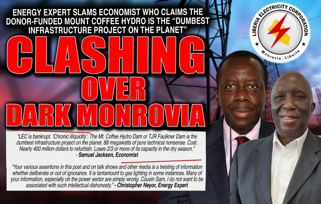 Liberia: Controversial Economist Sam Jackson Slammed over Cynical Comments on Donors’ Effort to Restore Electricity to Monrovia and Its Environs Liberia: Controversial Economist Sam Jackson Slammed over Cynical Comments on Donors’ Effort to Restore Electricity to Monrovia and Its Environs