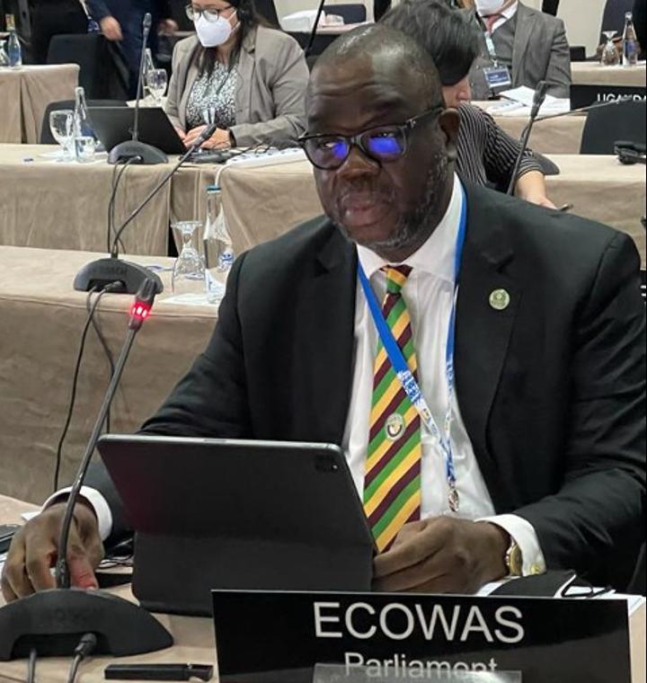 Sen. Snowe Calls for More Responsive And Reactive Measures In The Attainment Of Lasting Peace in ECOWAS Sen. Snowe Calls for More Responsive And Reactive Measures In The Attainment Of Lasting Peace in ECOWAS