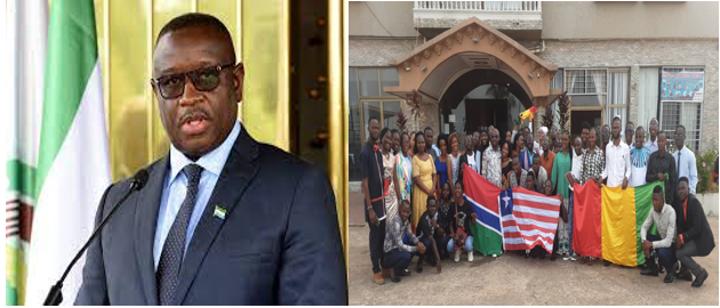 Sierra Leone’s President Maada Bio to Address NAYMOTE’s Young Political Leadership School Africa Maiden Regional Summit Today Sierra Leone’s President Maada Bio to Address NAYMOTE’s Young Political Leadership School Africa Maiden Regional Summit Today