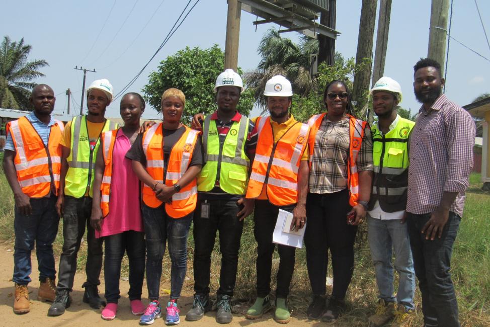 Liberia Electricity Corporation, Word Bank Install 31 Transformers, Over 5000 Meters To Residents In Gardnersville Liberia Electricity Corporation, Word Bank Install 31 Transformers, Over 5000 Meters To Residents In Gardnersville