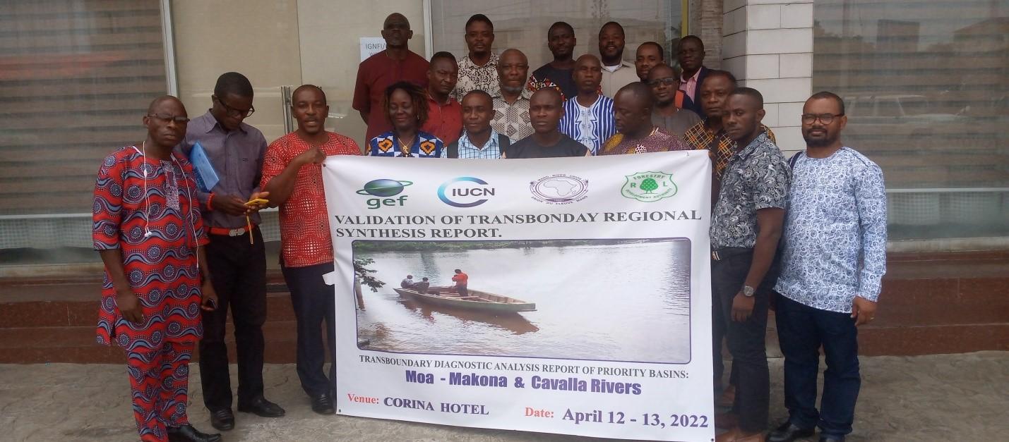 Transboundary Diagnosis Analysis Draft Report Validated, MRU Stakeholders Recommend Firm Collaboration Amongst Member Countries Transboundary Diagnosis Analysis Draft Report Validated, MRU Stakeholders Recommend Firm Collaboration Amongst Member Countries