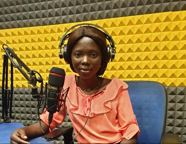 Journalist Naomi Tappia Launches Training For Females Interested In Sports Journalism, Decries Demotivation Of Female Sports Journalists Journalist Naomi Tappia Launches Training For Females Interested In Sports Journalism, Decries Demotivation Of Female Sports Journalists