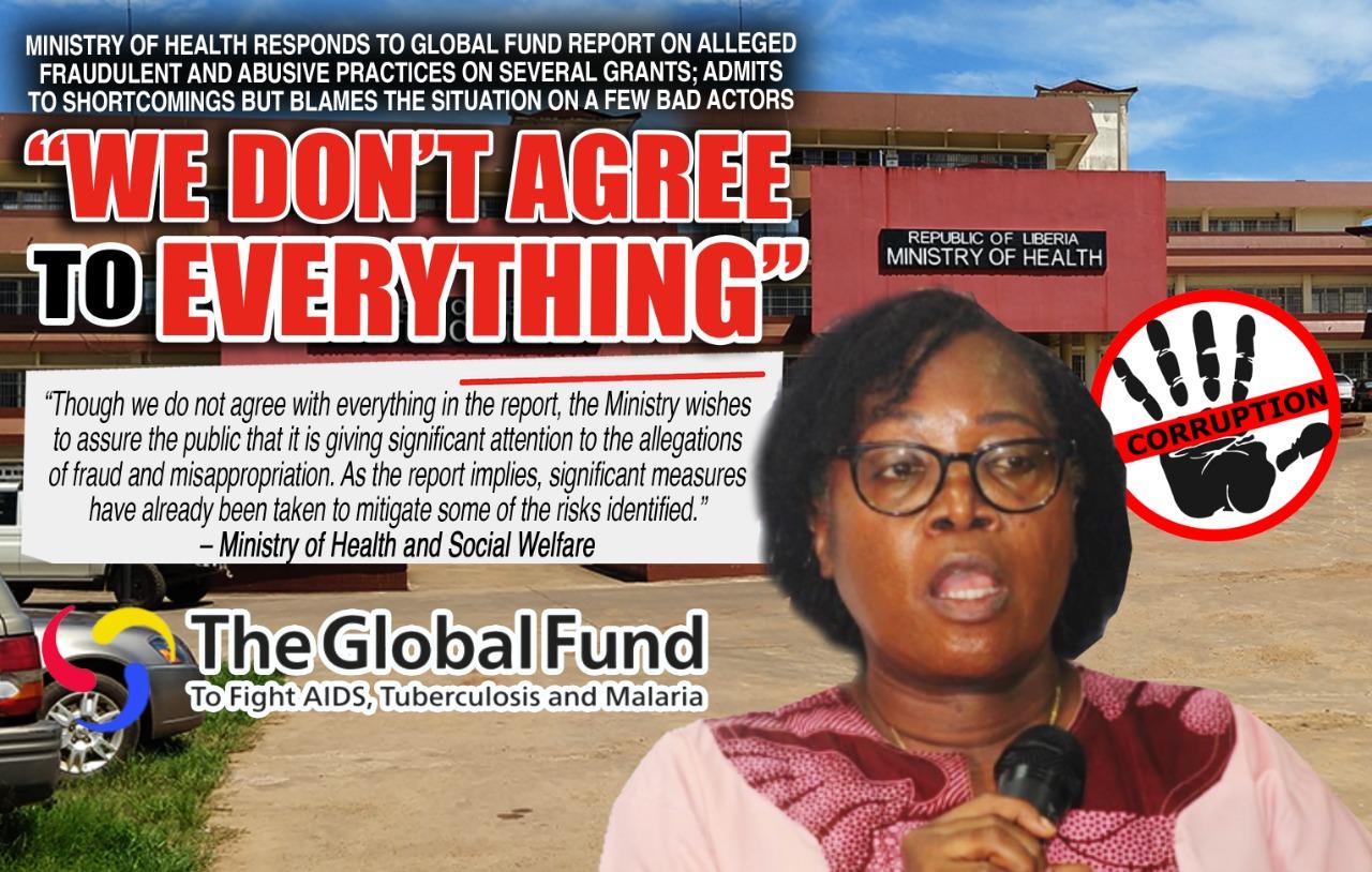 Ministry of Health Acknowledges Allegation of Abuse and Misuse of Donor Fund, Provides Clarity and Blames ‘A Few Bad Actors’ Ministry of Health Acknowledges Allegation of Abuse and Misuse of Donor Fund, Provides Clarity and Blames ‘A Few Bad Actors’