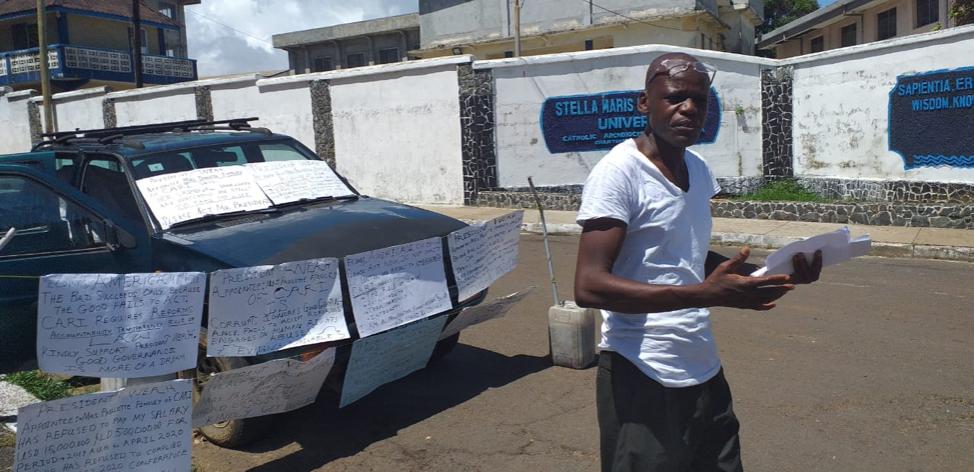 Independent Human Rights Commission Rules Against CARI For Illegally Dismissing Head Of Livestock, Aquaculture, And Fishery Program Independent Human Rights Commission Rules Against CARI For Illegally Dismissing Head Of Livestock, Aquaculture, And Fishery Program