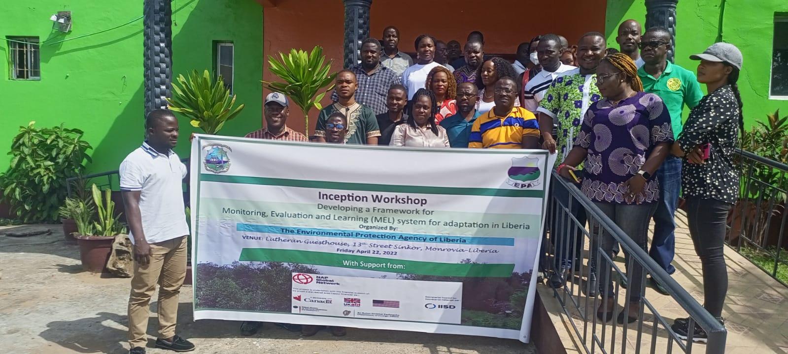 EPA Conducts Daylong Workshop On Developing Framework for Monitoring, Evaluation, and Learning System for adaptation in Liberia EPA Conducts Daylong Workshop On Developing Framework for Monitoring, Evaluation, and Learning System for adaptation in Liberia