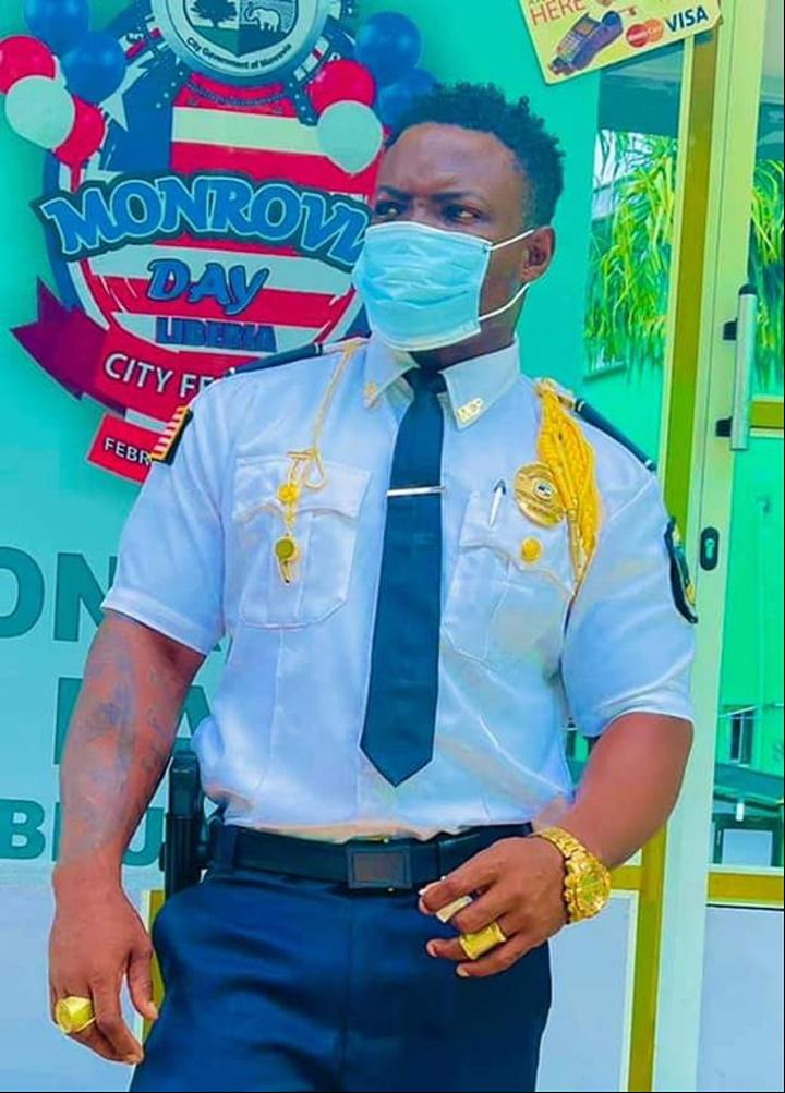 Monrovia City Corporation’s Police Director Apologizes for Professional Misconduct, Vows to Behave within the Confines of the Law Monrovia City Corporation’s Police Director Apologizes for Professional Misconduct, Vows to Behave within the Confines of the Law